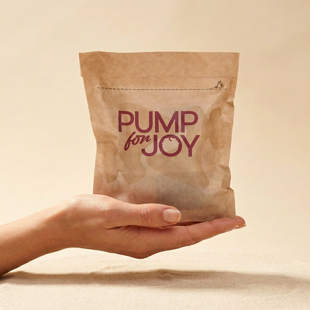 Clean single-use Pump For Joy refill package